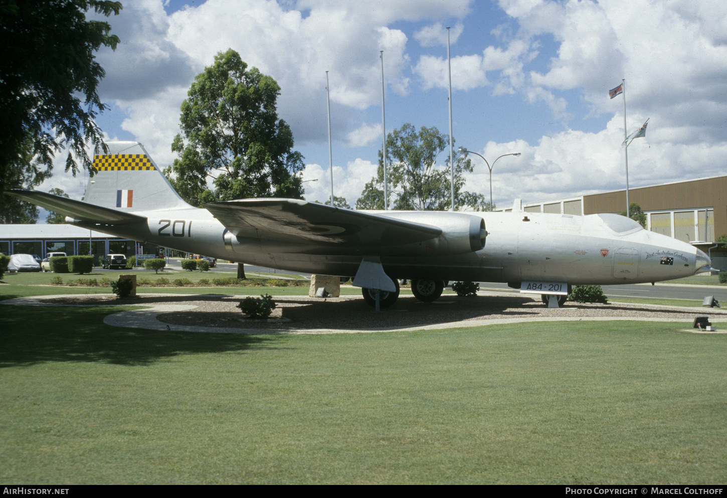 Aircraft Photo of A84-201 | English Electric Canberra Mk20 | Australia - Air Force | AirHistory.net #335098