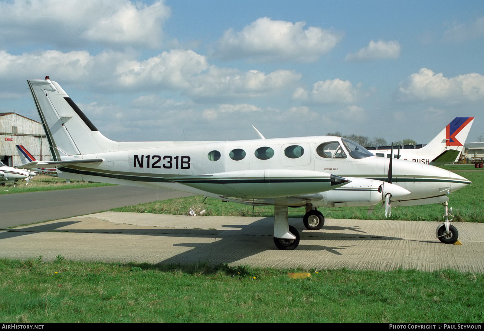 Aircraft Photo of N1231B | Cessna 340A II | AirHistory.net #335107