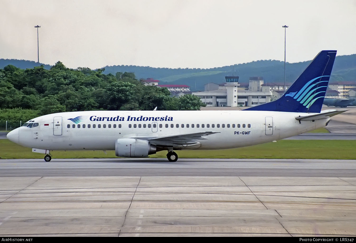 Aircraft Photo of PK-GWF | Boeing 737-3Q8 | Garuda Indonesia | AirHistory.net #335111