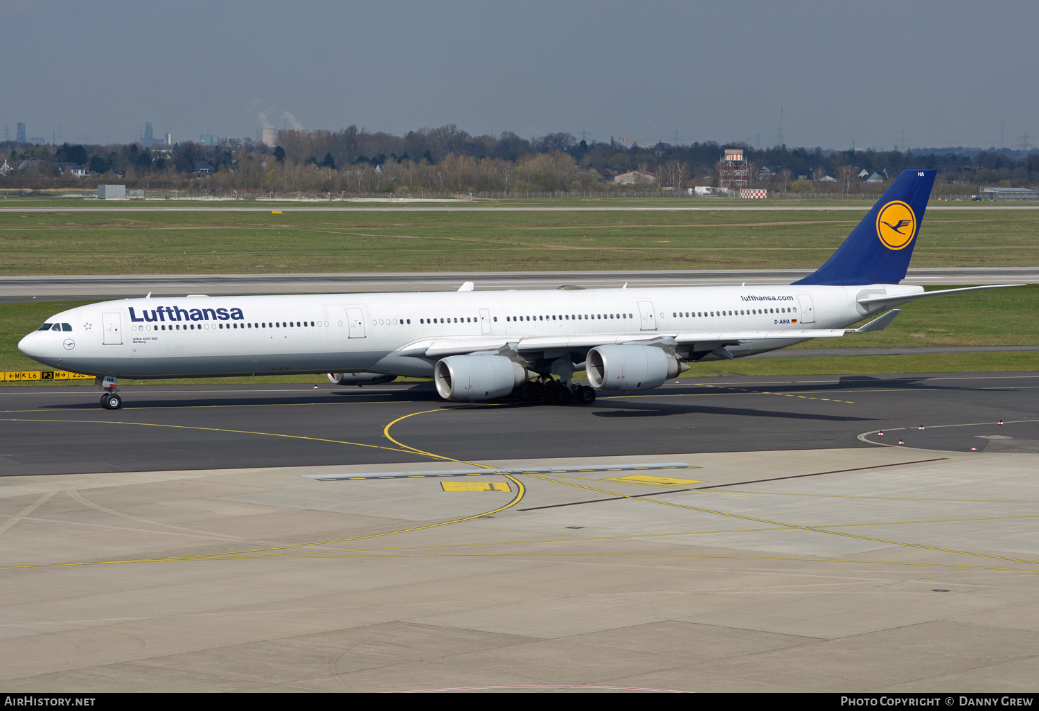 Aircraft Photo of D-AIHA | Airbus A340-642 | Lufthansa | AirHistory.net #335113