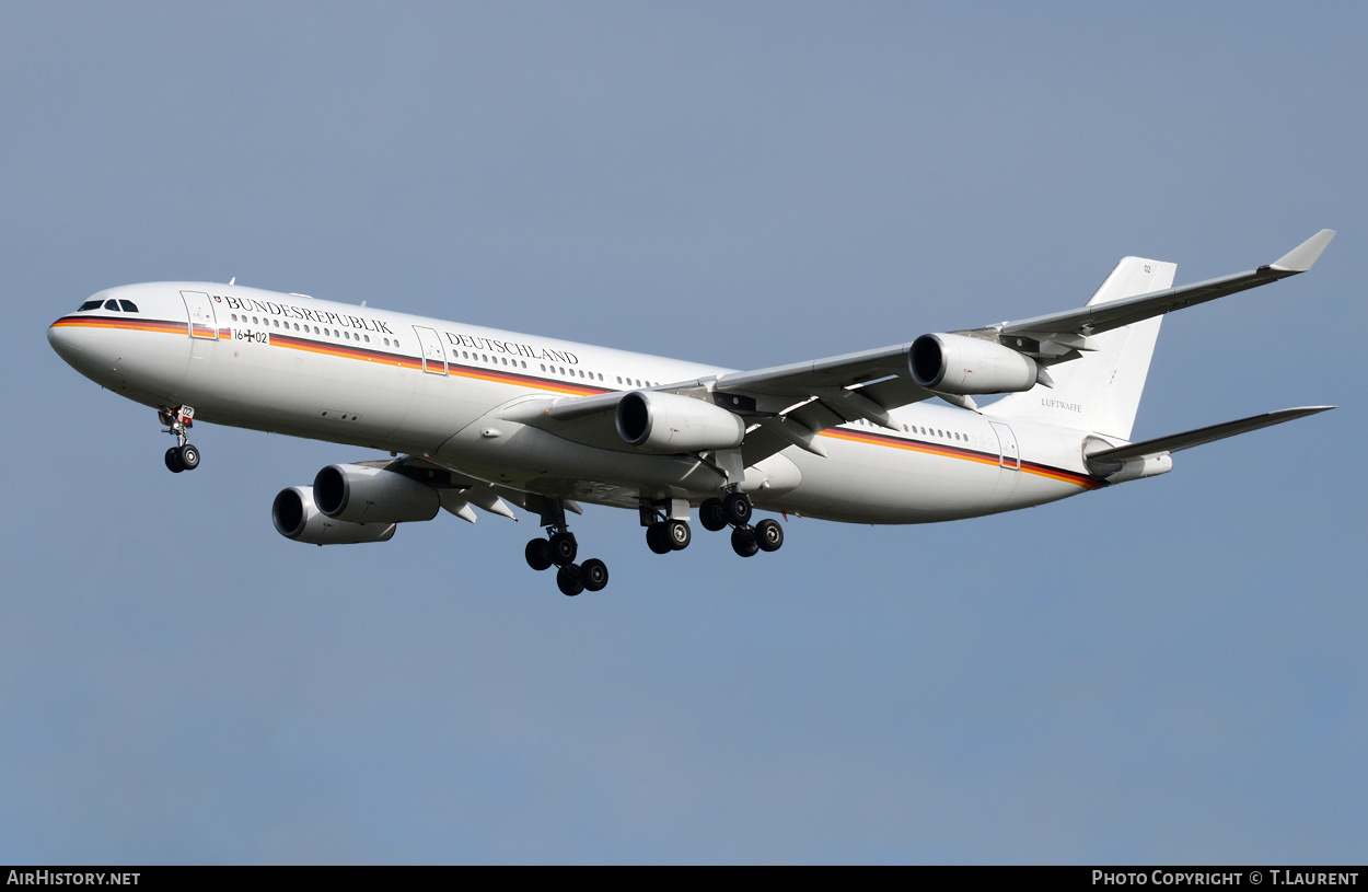 Aircraft Photo of 1602 | Airbus A340-313 | Germany - Air Force | AirHistory.net #335115