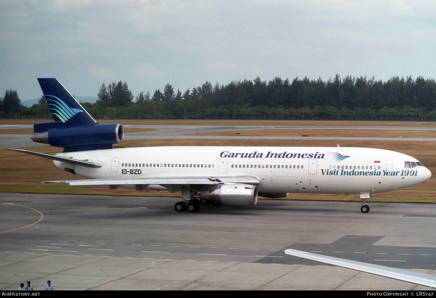 Aircraft Photo of EI-BZD | McDonnell Douglas DC-10-30 | Garuda Indonesia | AirHistory.net #335116