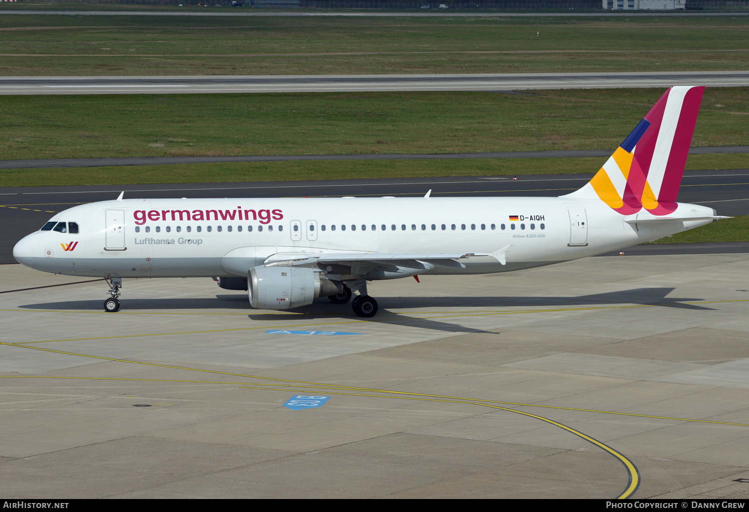 Aircraft Photo of D-AIQH | Airbus A320-211 | Germanwings | AirHistory.net #335117