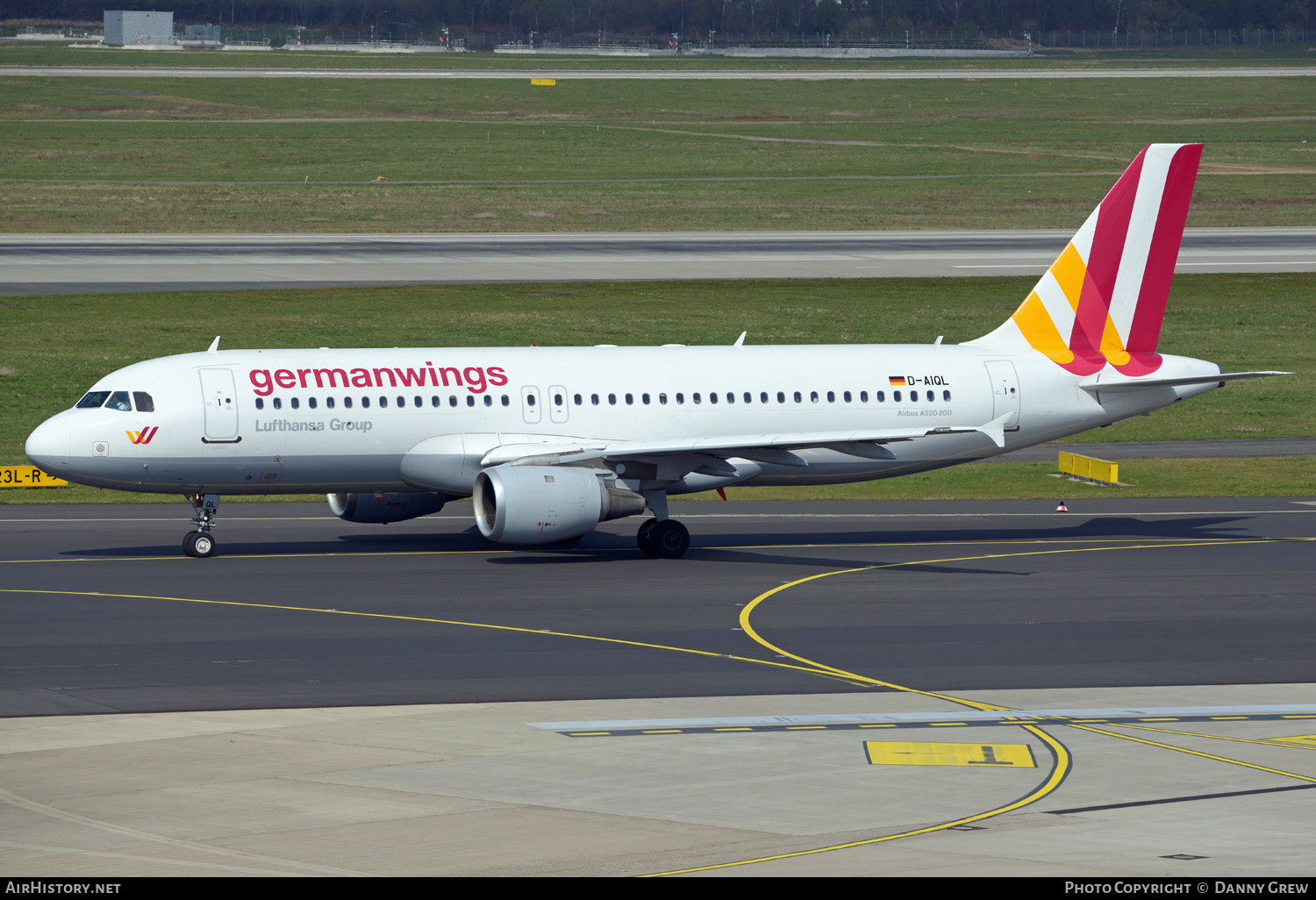 Aircraft Photo of D-AIQL | Airbus A320-211 | Germanwings | AirHistory.net #335120