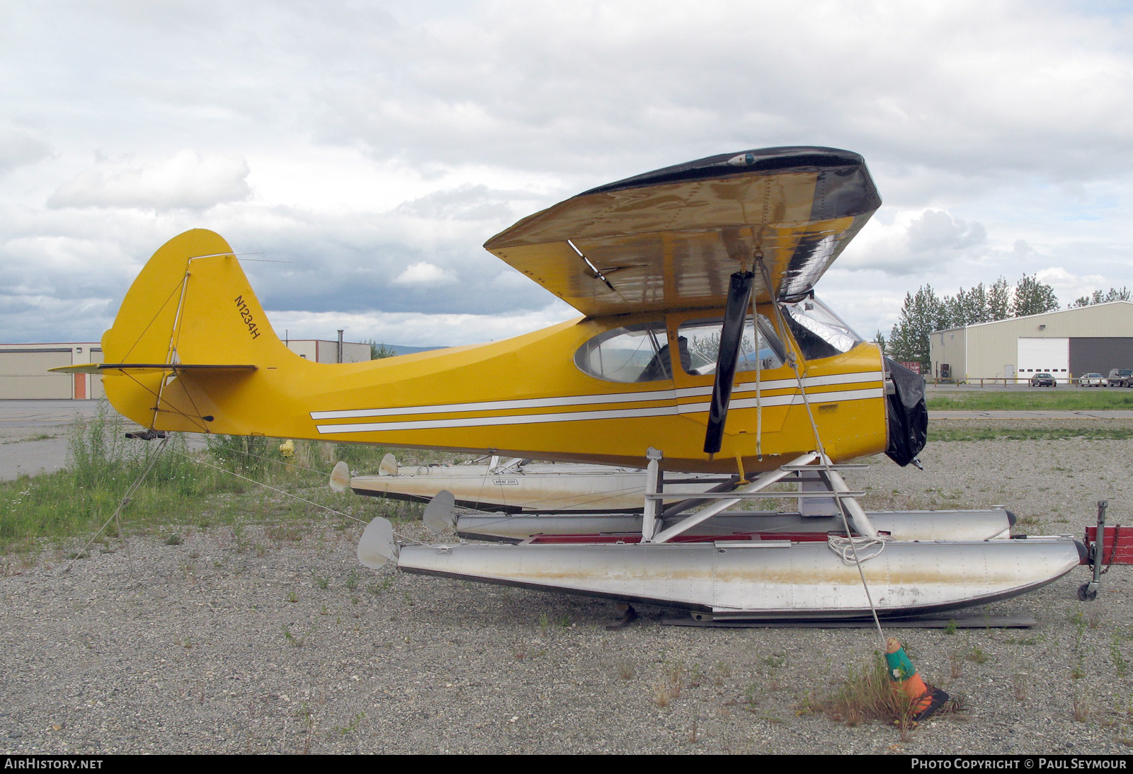 Aircraft Photo of N1234H | Aeronca 15AC Sedan | AirHistory.net #335124