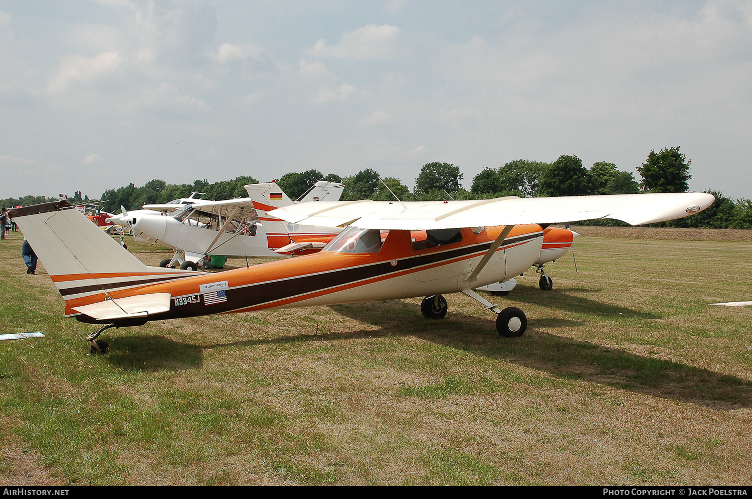 Aircraft Photo of N3345J | Cessna 150G | AirHistory.net #335126