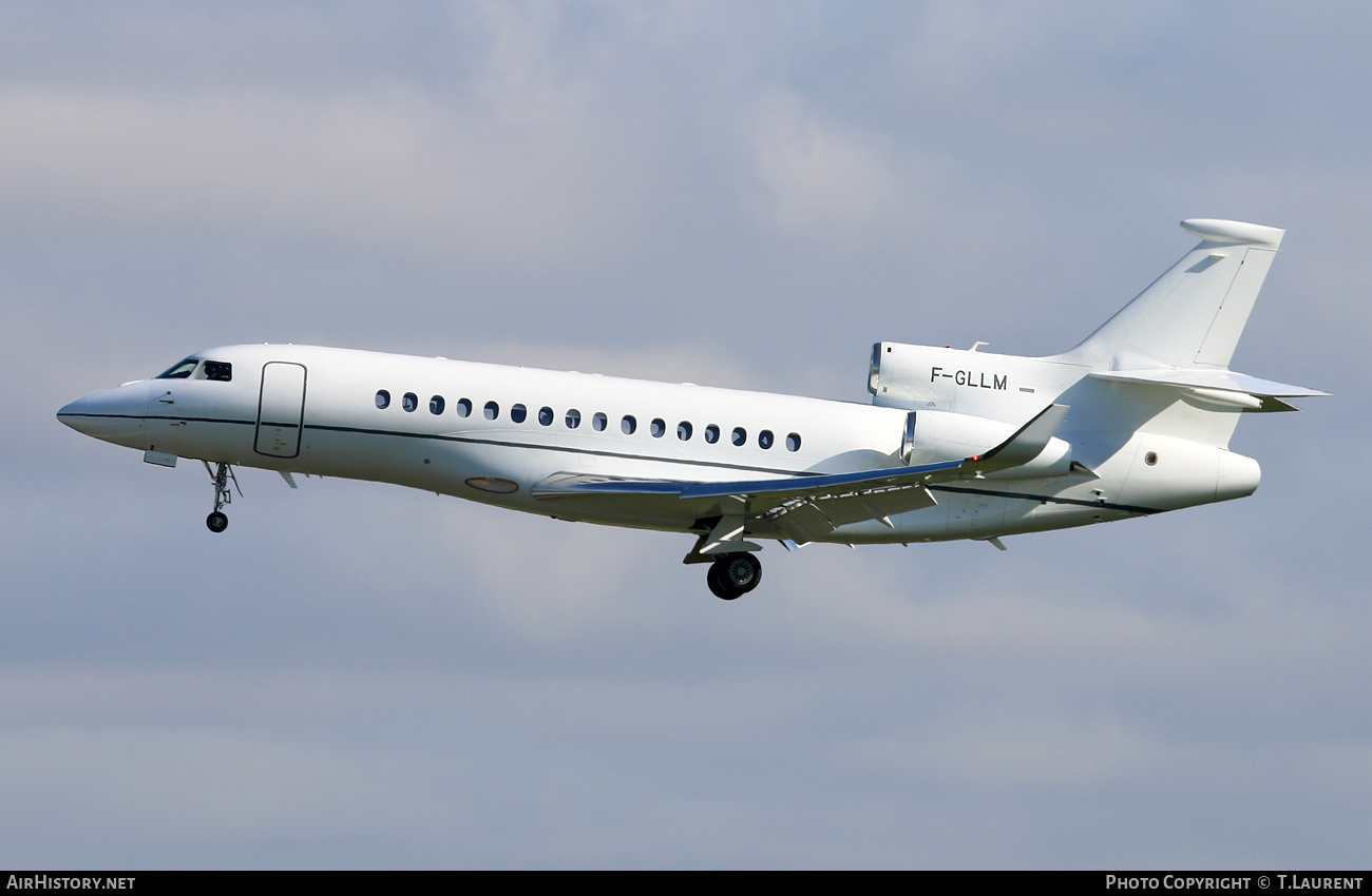 Aircraft Photo of F-GLLM | Dassault Falcon 8X | AirHistory.net #335127