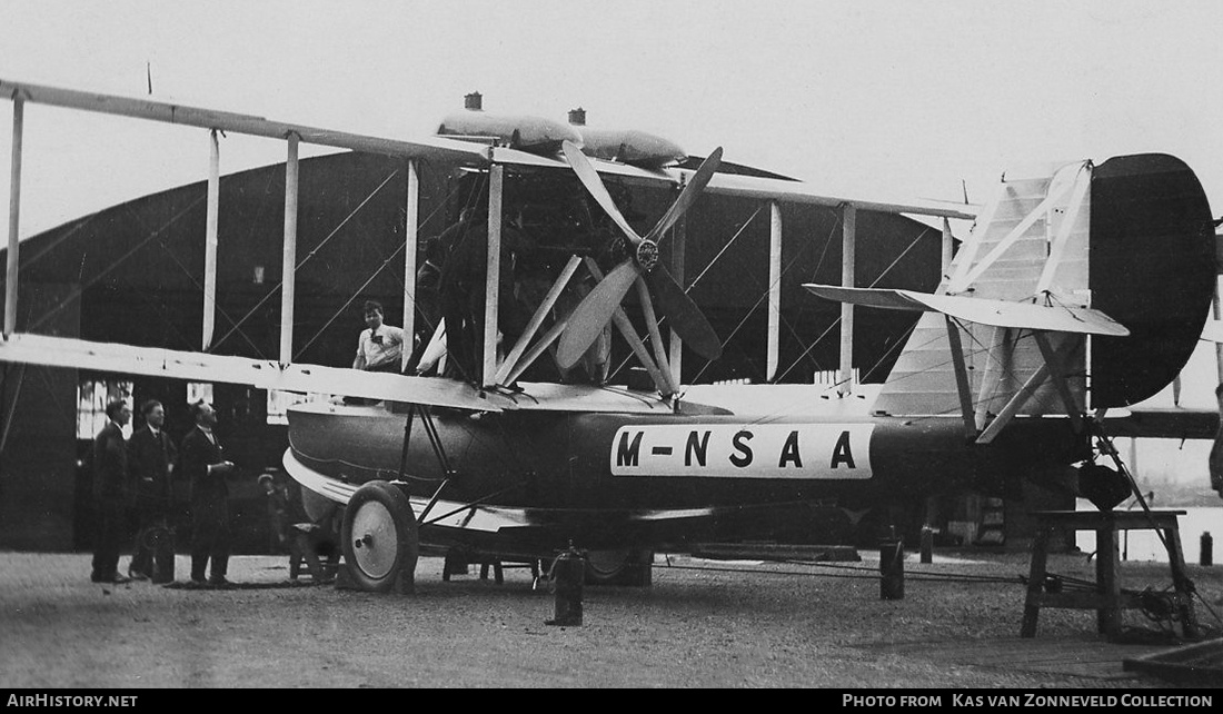 Aircraft Photo of M-NSAA | Supermarine Scarab | Spain - Navy | AirHistory.net #335128