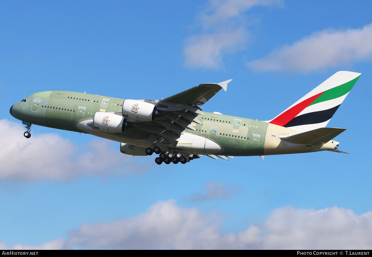 Aircraft Photo of F-WWAM | Airbus A380-842 | Emirates | AirHistory.net #335135