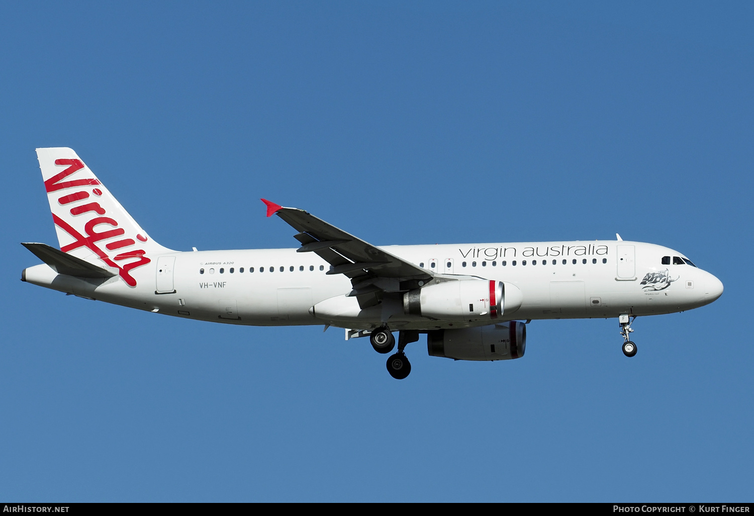 Aircraft Photo of VH-VNF | Airbus A320-232 | Virgin Australia Regional Airlines | AirHistory.net #335140