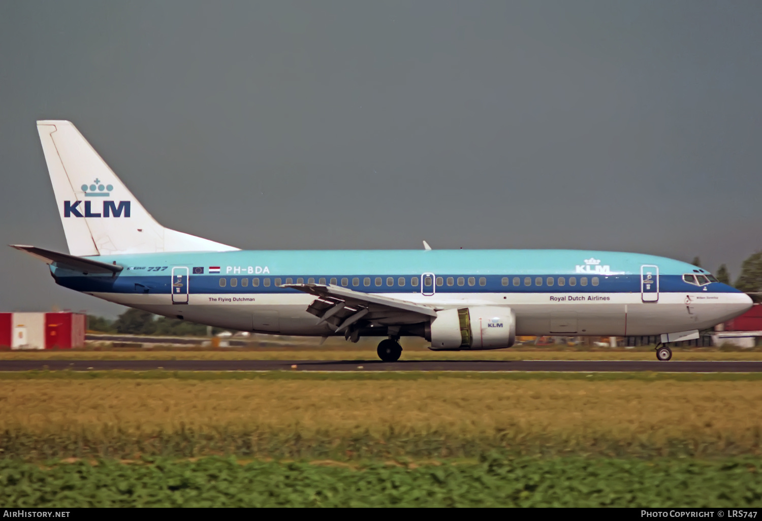 Aircraft Photo of PH-BDA | Boeing 737-306 | KLM - Royal Dutch Airlines | AirHistory.net #335142