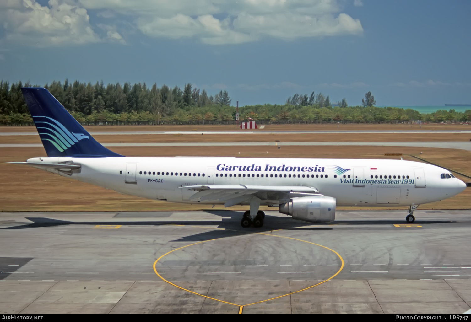 Aircraft Photo of PK-GAC | Airbus A300B4-220 | Garuda Indonesia | AirHistory.net #335146
