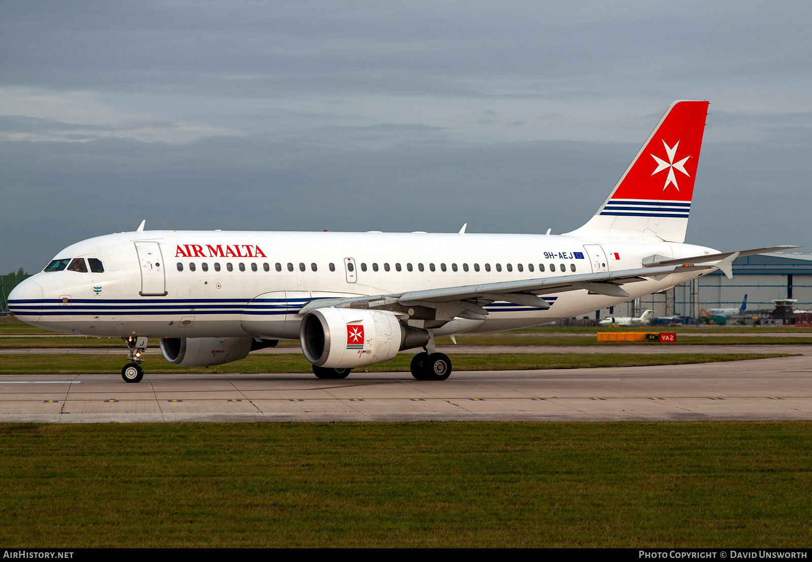 Aircraft Photo of 9H-AEJ | Airbus A319-112 | Air Malta | AirHistory.net #335149