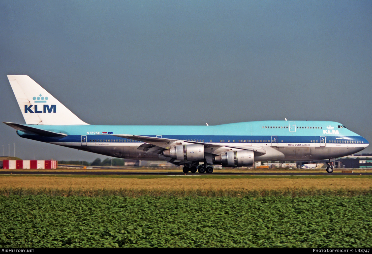 Aircraft Photo of N1295E | Boeing 747-206B(SUD) | KLM - Royal Dutch Airlines | AirHistory.net #335151