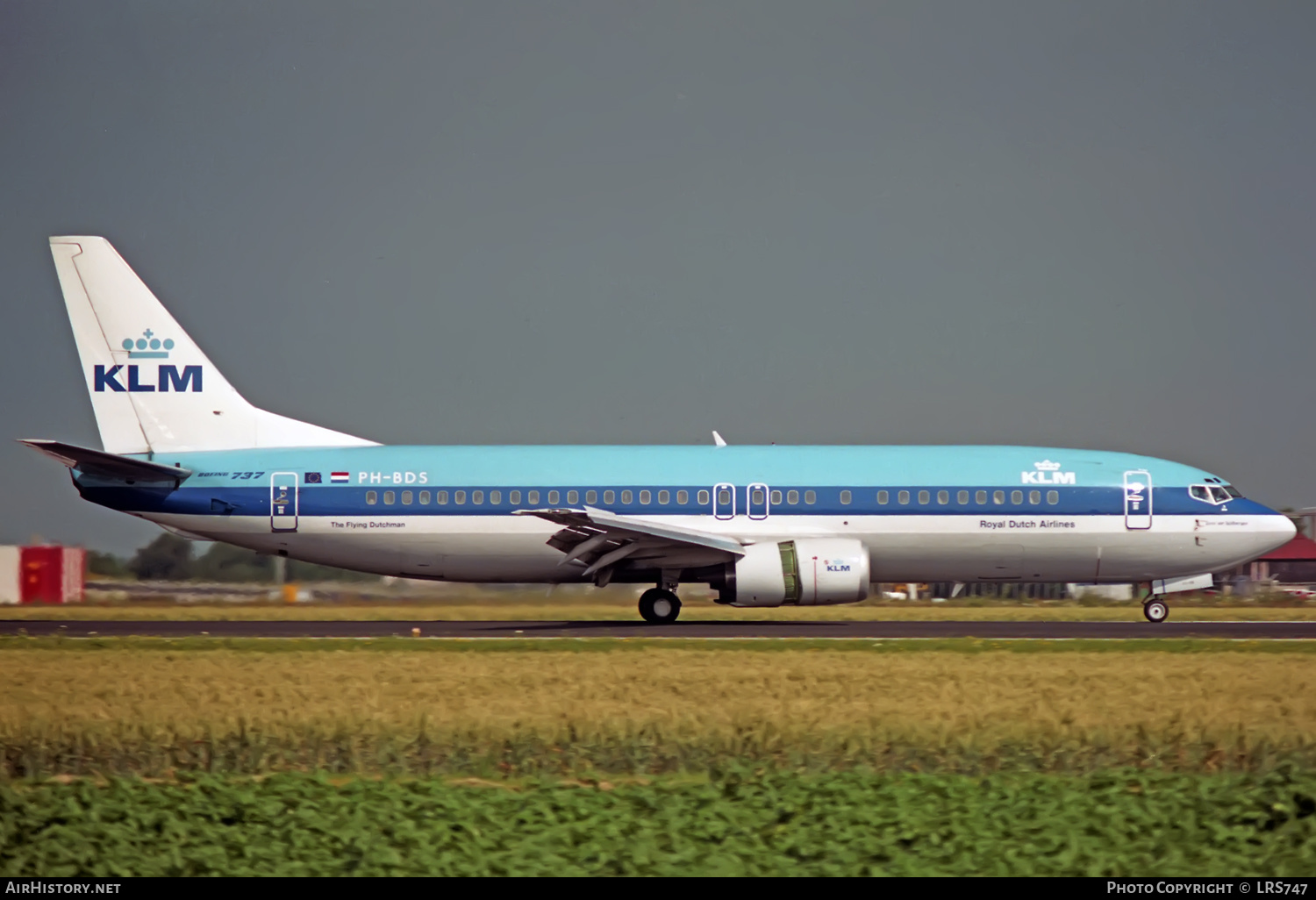 Aircraft Photo of PH-BDS | Boeing 737-406 | KLM - Royal Dutch Airlines | AirHistory.net #335152