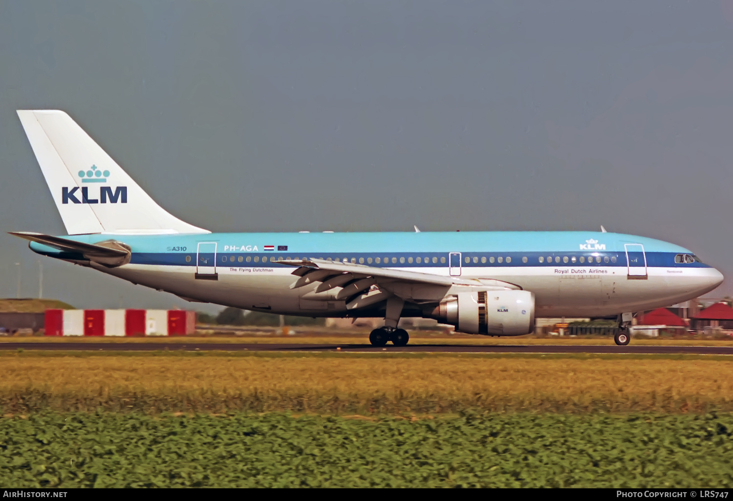 Aircraft Photo of PH-AGA | Airbus A310-203 | KLM - Royal Dutch Airlines | AirHistory.net #335153