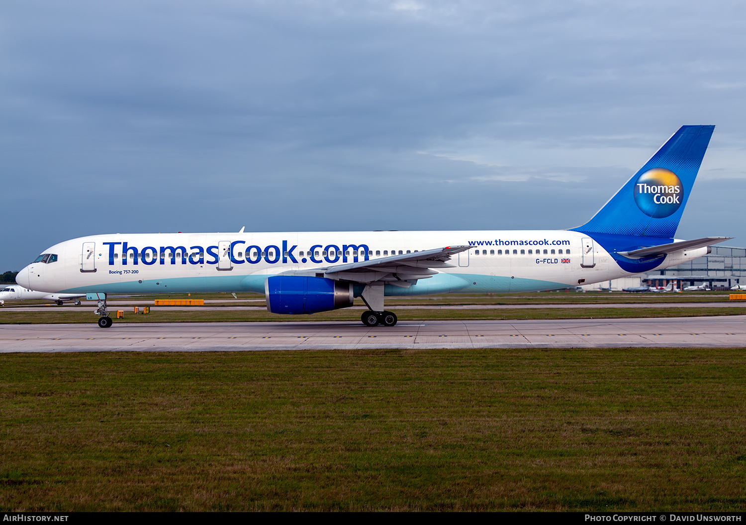 Aircraft Photo of G-FCLD | Boeing 757-25F | Thomas Cook Airlines | AirHistory.net #335154