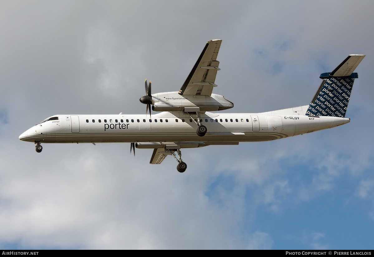 Aircraft Photo of C-GLQV | Bombardier DHC-8-402 Dash 8 | Porter Airlines | AirHistory.net #335156