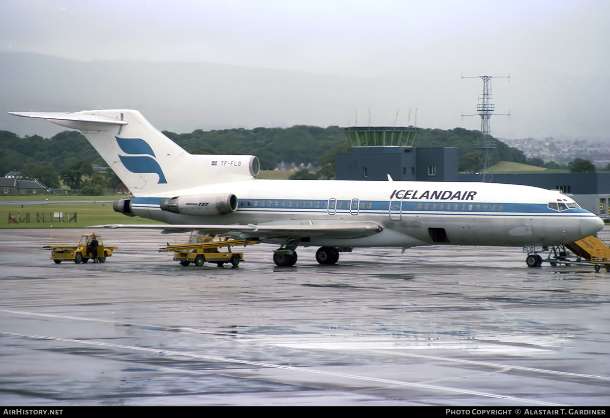 Aircraft Photo of TF-FLG | Boeing 727-185C | Icelandair | AirHistory.net #335158