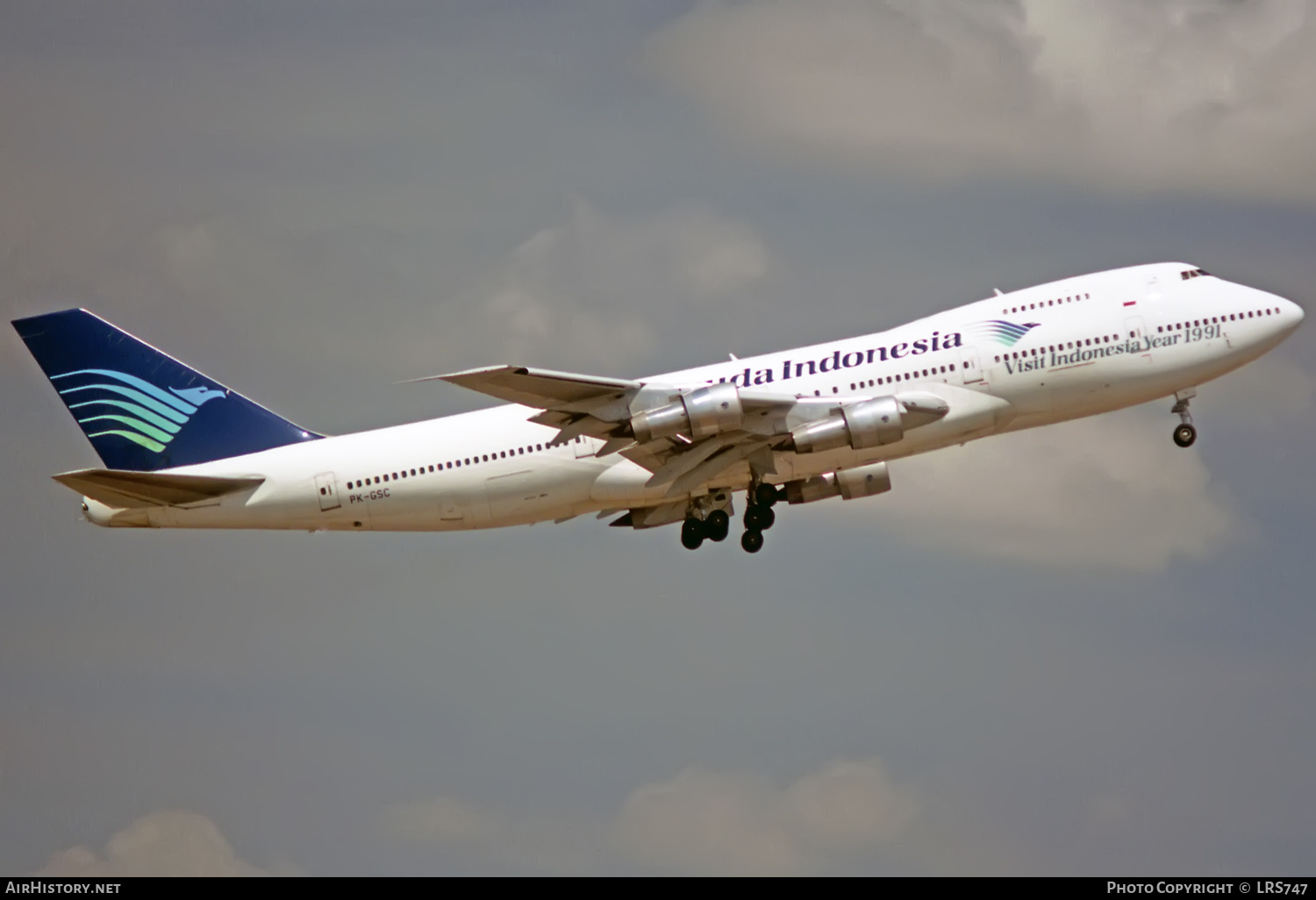 Aircraft Photo of PK-GSC | Boeing 747-2U3B | Garuda Indonesia | AirHistory.net #335161