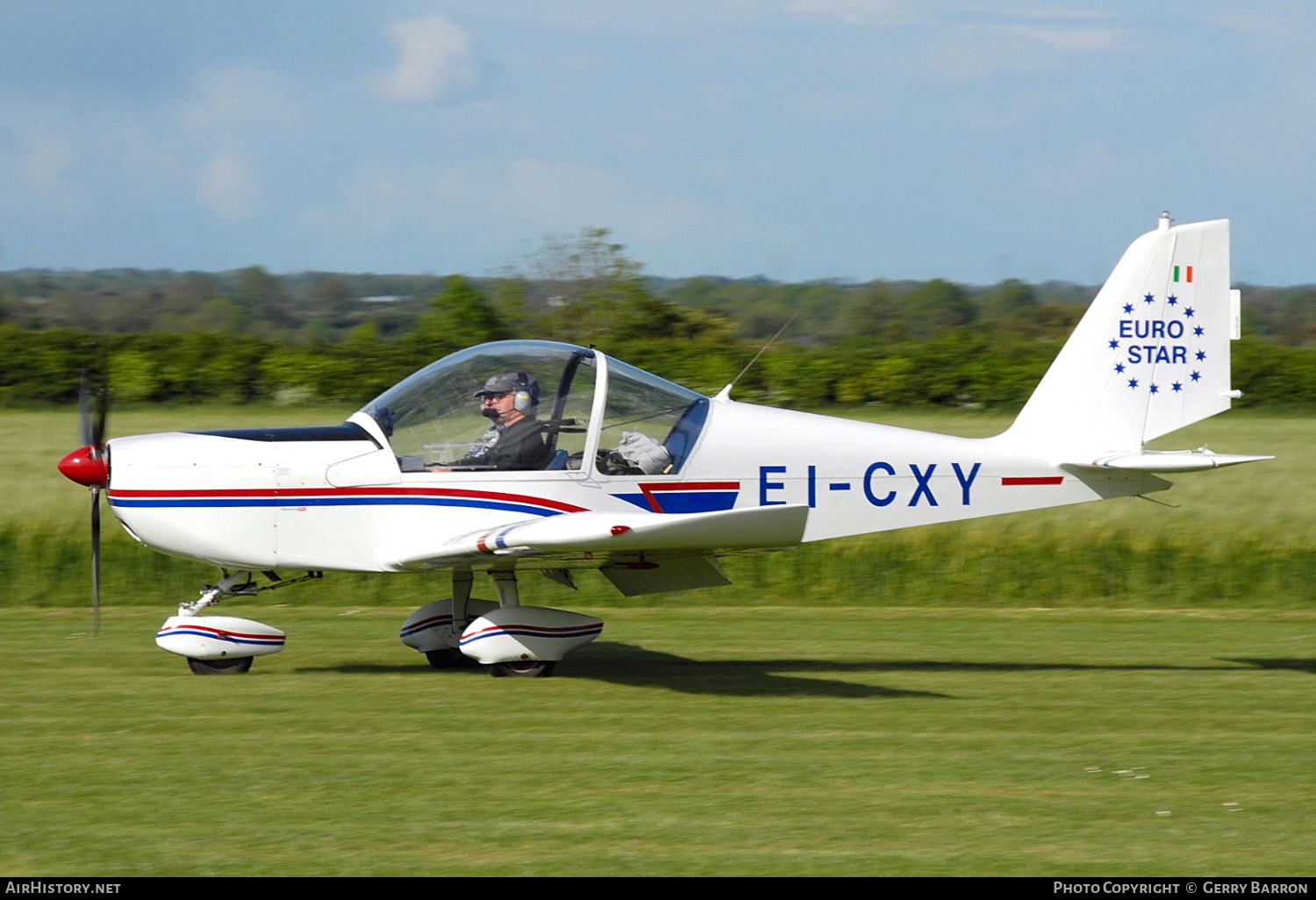 Aircraft Photo of EI-CXY | Evektor-Aerotechnik EV-97 Eurostar | AirHistory.net #335164