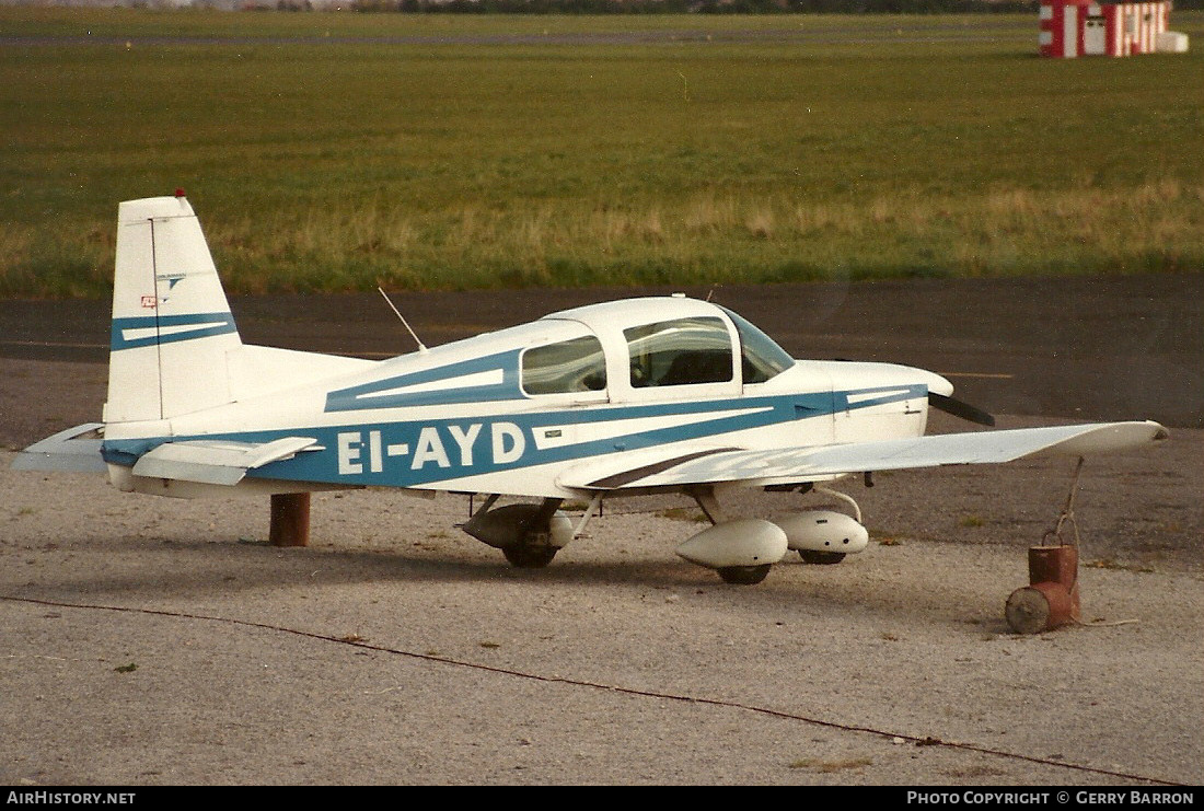 Aircraft Photo of EI-AYD | Grumman American AA-5 Traveler | AirHistory.net #335167
