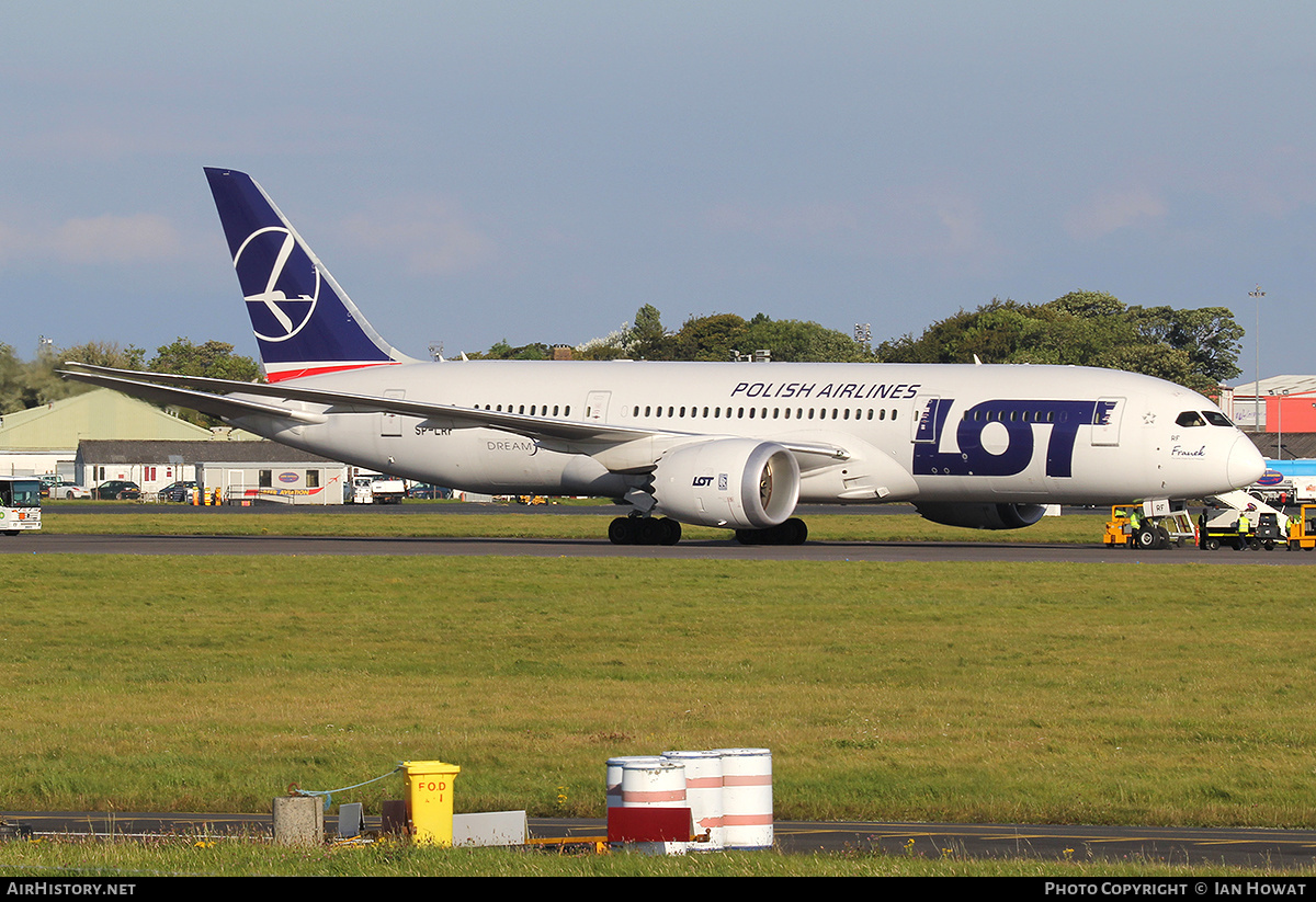 Aircraft Photo of SP-LRF | Boeing 787-8 Dreamliner | LOT Polish Airlines - Polskie Linie Lotnicze | AirHistory.net #335168