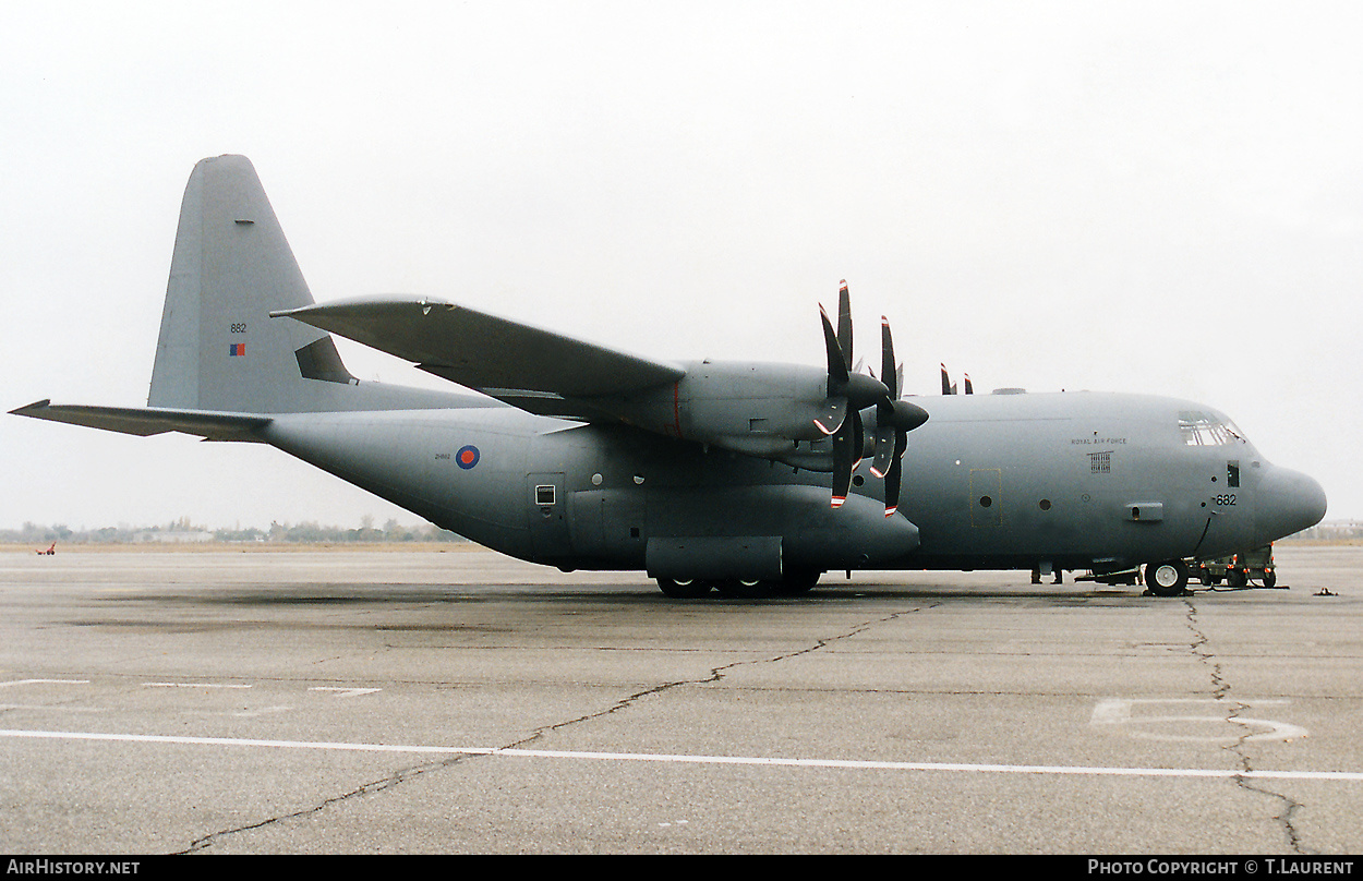 Aircraft Photo of ZH882 | Lockheed Martin C-130J Hercules C5 | UK - Air Force | AirHistory.net #335172