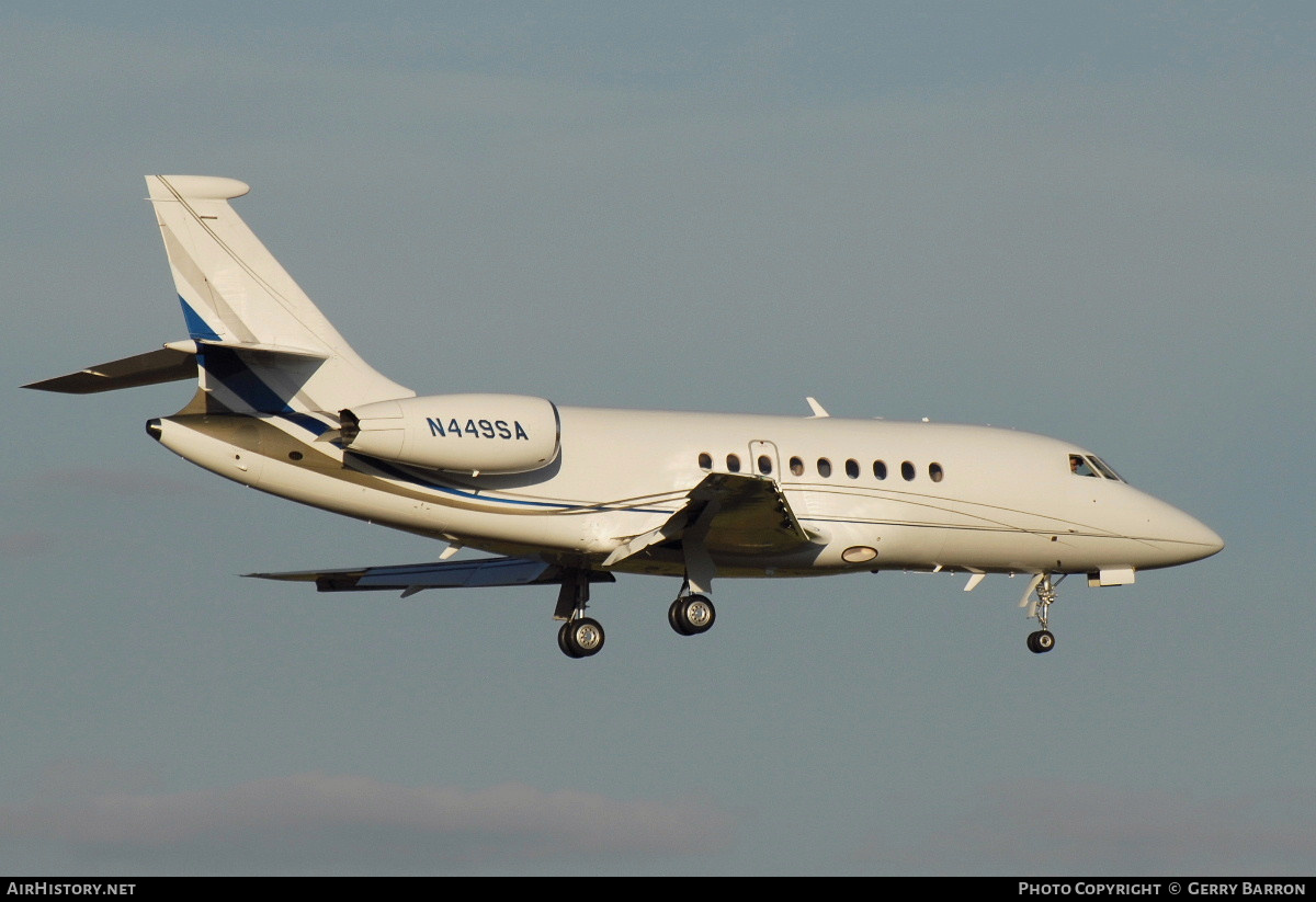 Aircraft Photo of N449SA | Dassault Falcon 2000EX | AirHistory.net #335175