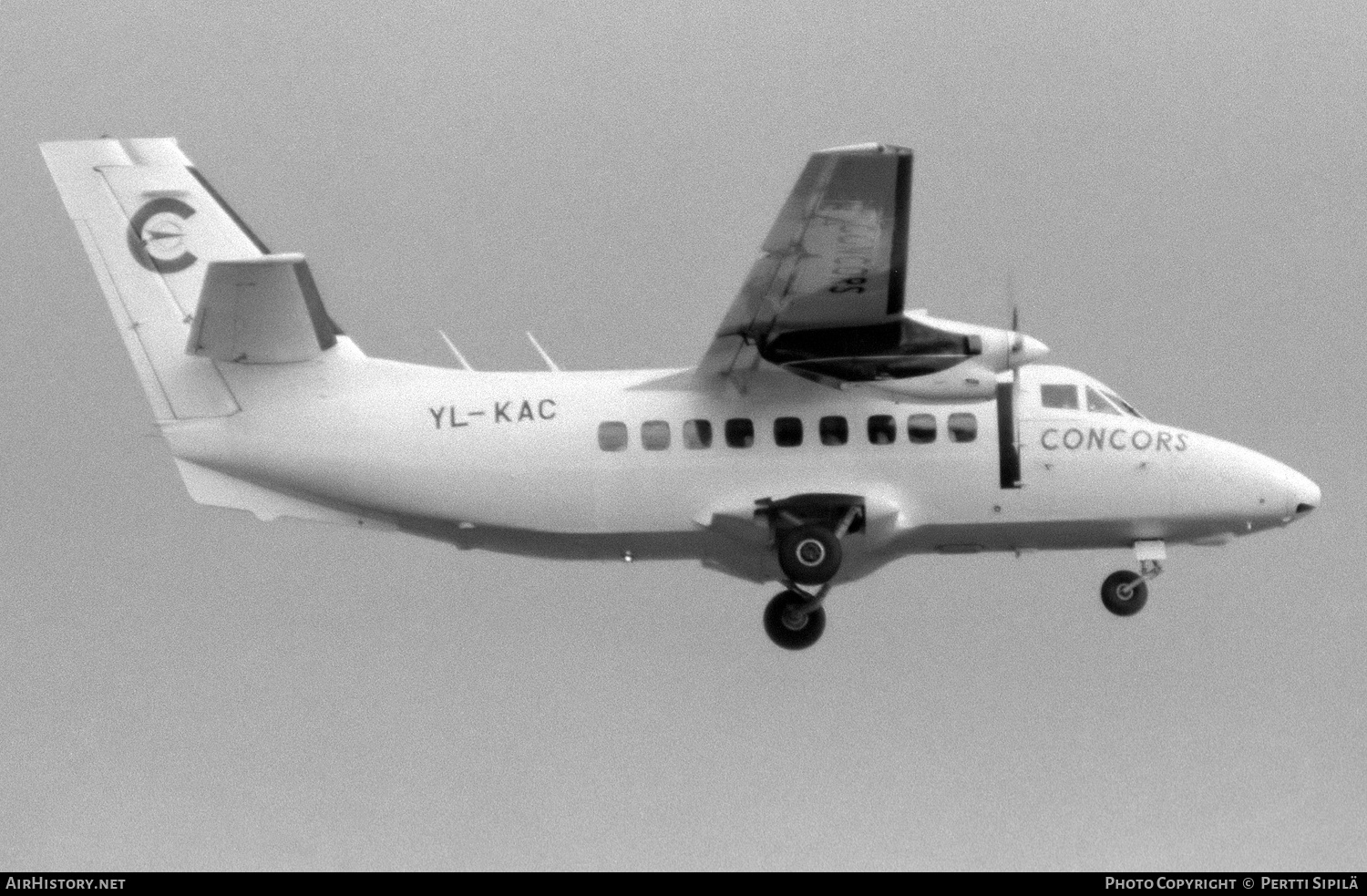 Aircraft Photo of YL-KAC | Let L-410UVP Turbolet | Concors | AirHistory.net #335176