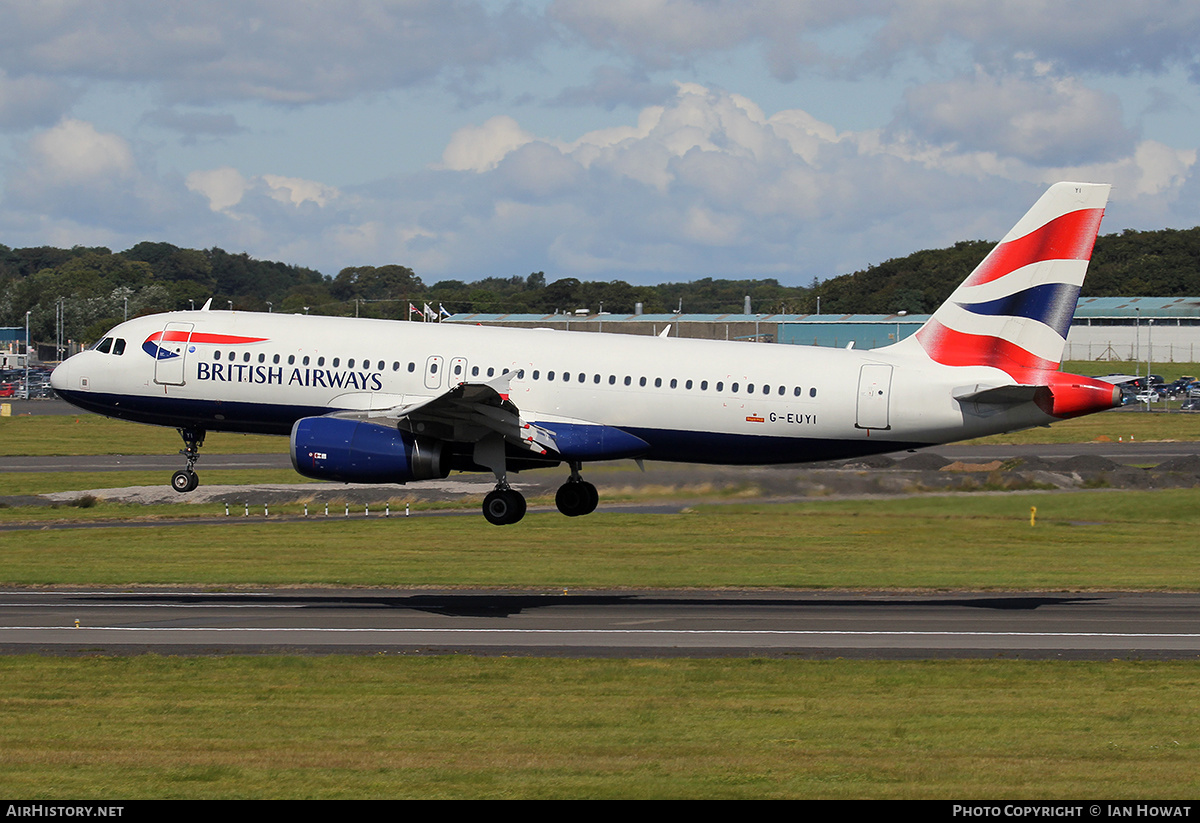 Aircraft Photo of G-EUYI | Airbus A320-232 | British Airways | AirHistory.net #335185