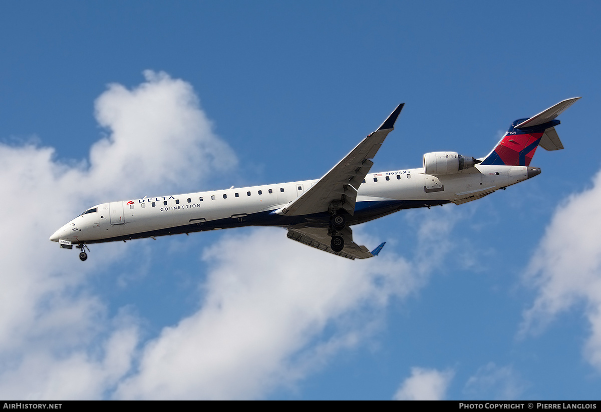 Aircraft Photo of N924XJ | Bombardier CRJ-900LR (CL-600-2D24) | Delta Connection | AirHistory.net #335193