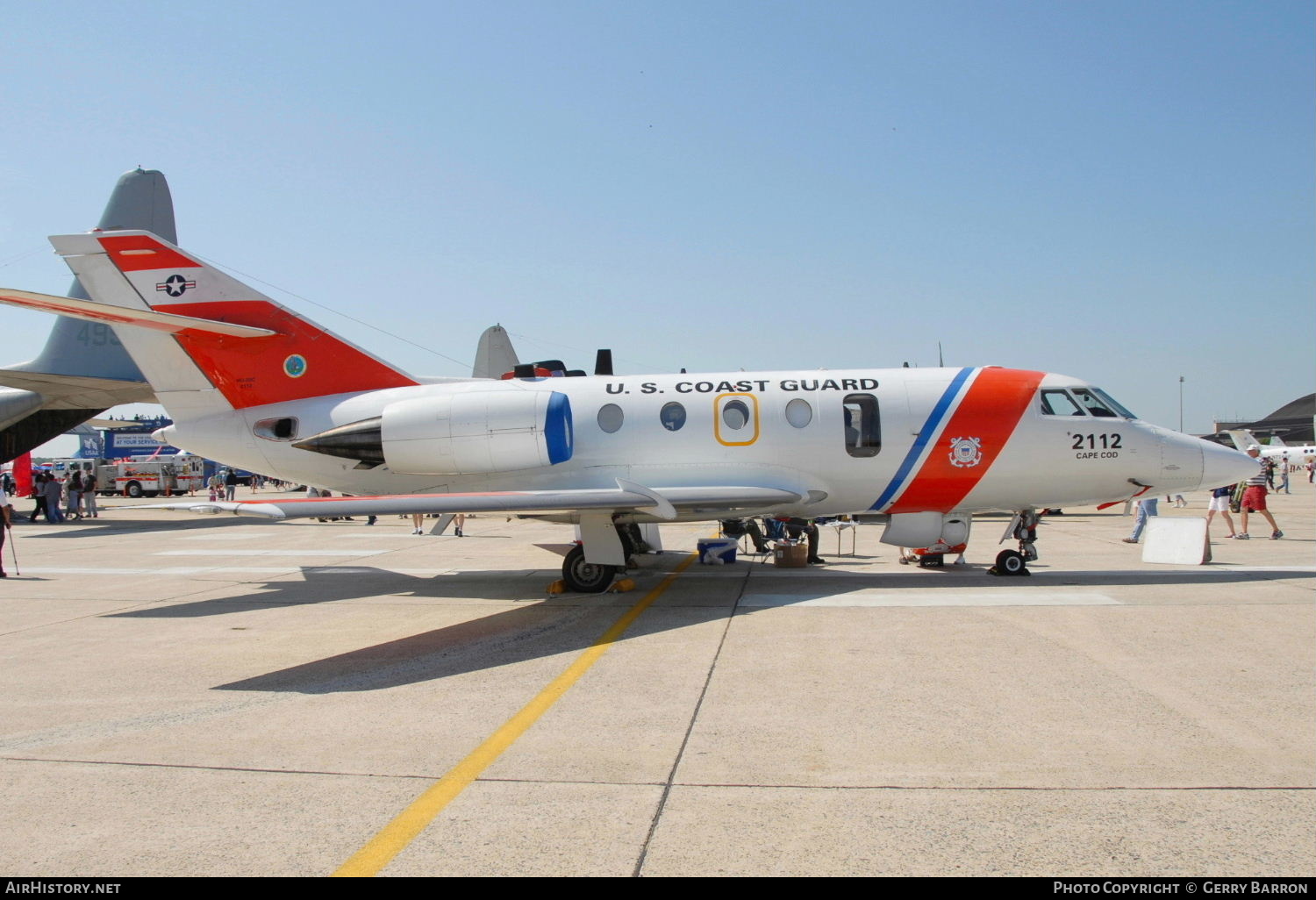Aircraft Photo of 2112 | Dassault HU-25B Guardian (20G) | USA - Coast Guard | AirHistory.net #335194