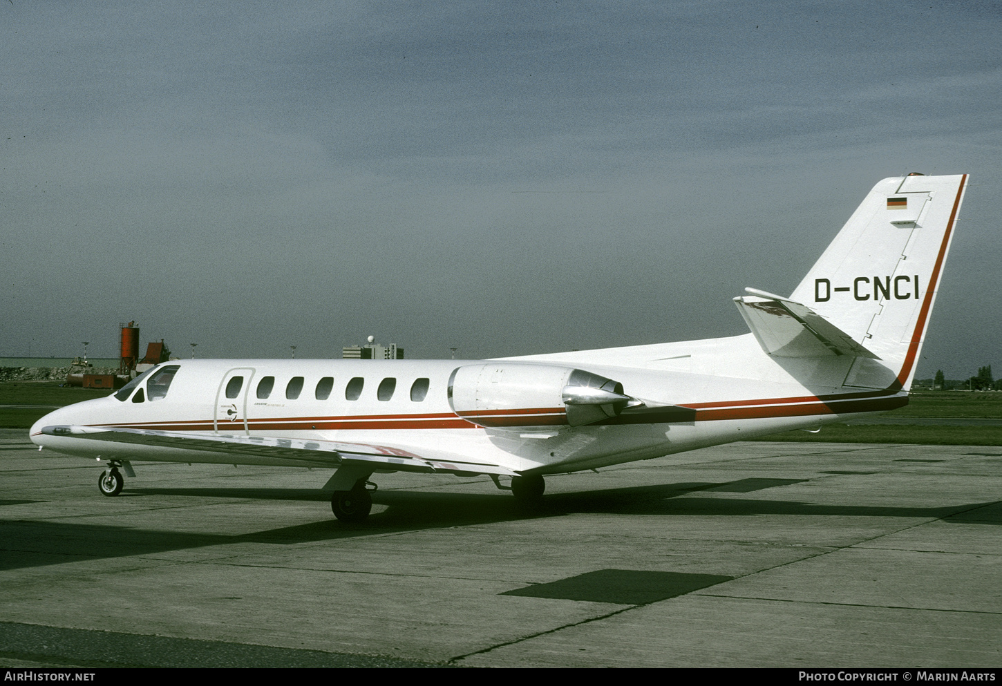 Aircraft Photo of D-CNCI | Cessna 560 Citation Ultra | AirHistory.net #335195