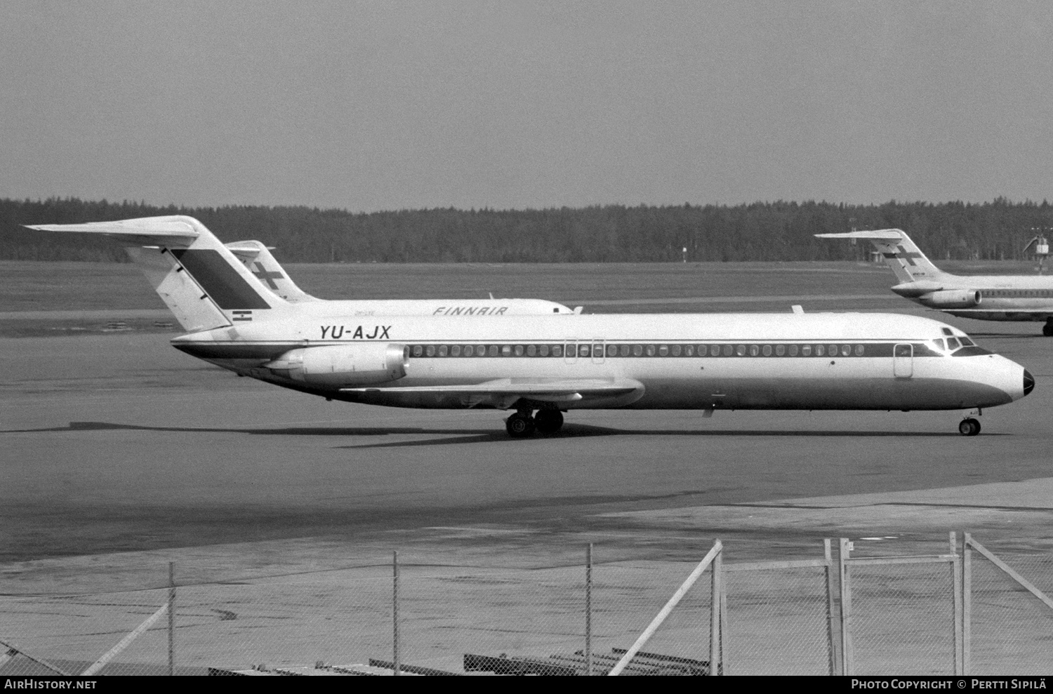 Aircraft Photo of YU-AJX | McDonnell Douglas DC-9-32 | Inex-Adria Airways | AirHistory.net #335196