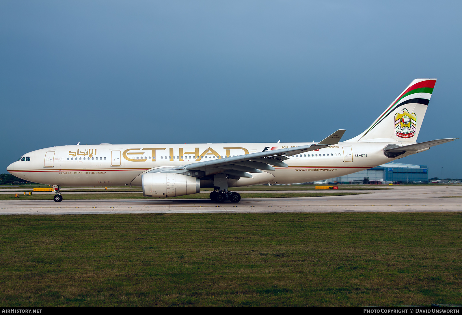 Aircraft Photo of A6-EYS | Airbus A330-243 | Etihad Airways | AirHistory.net #335197