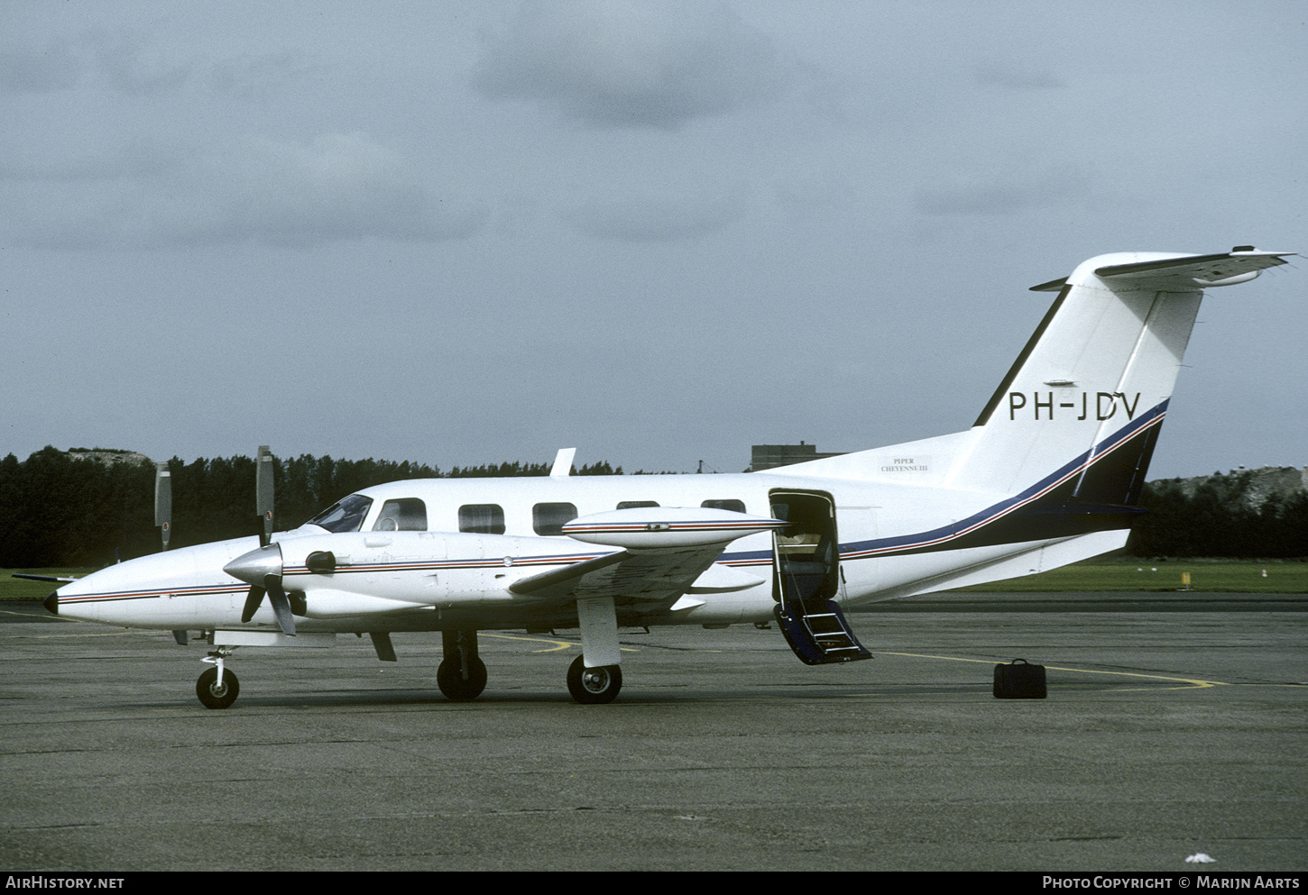 Aircraft Photo of PH-JDV | Piper PA-42-720 Cheyenne III | AirHistory.net #335200