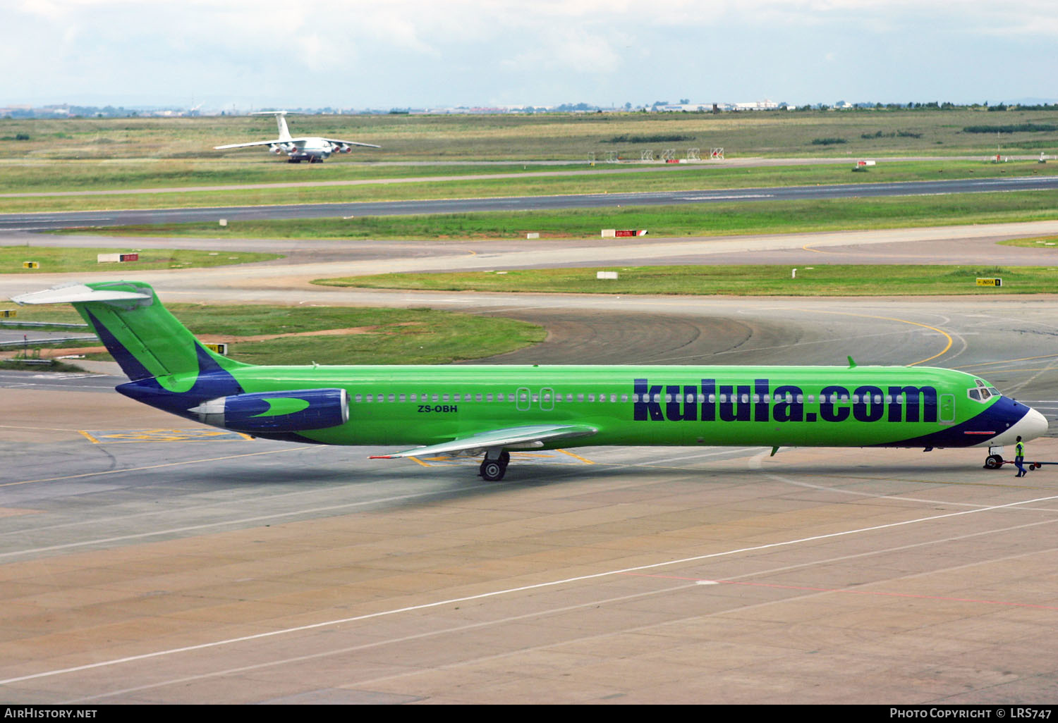 Aircraft Photo of ZS-OBH | McDonnell Douglas MD-82 (DC-9-82) | Kulula | AirHistory.net #335203