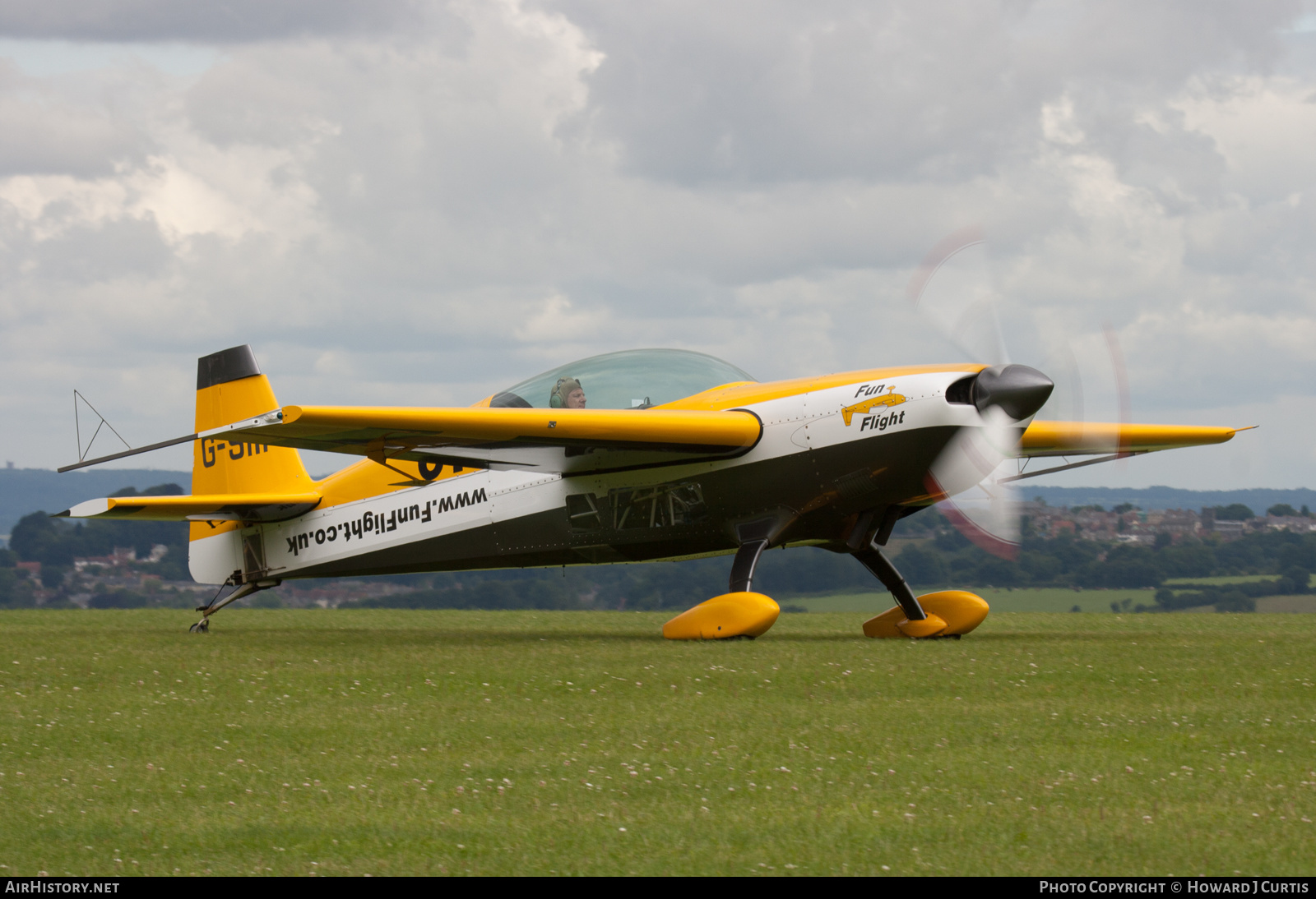 Aircraft Photo of G-SIII | Extra EA-300 | Fun Flight | AirHistory.net #335205