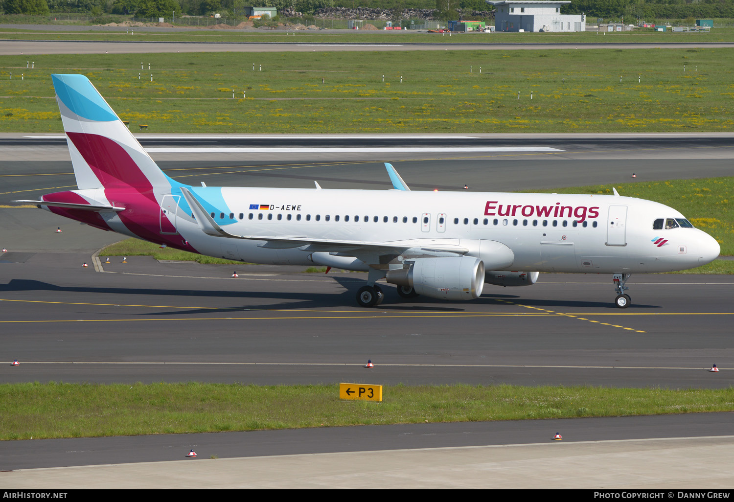 Aircraft Photo of D-AEWE | Airbus A320-214 | Eurowings | AirHistory.net #335207