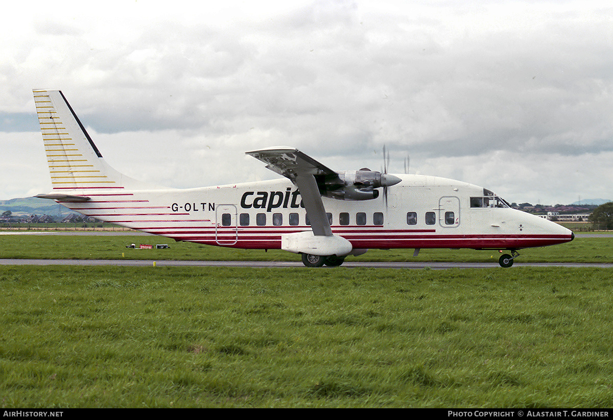 Aircraft Photo of G-OLTN | Short 360-300 | Capital Airlines | AirHistory.net #335208