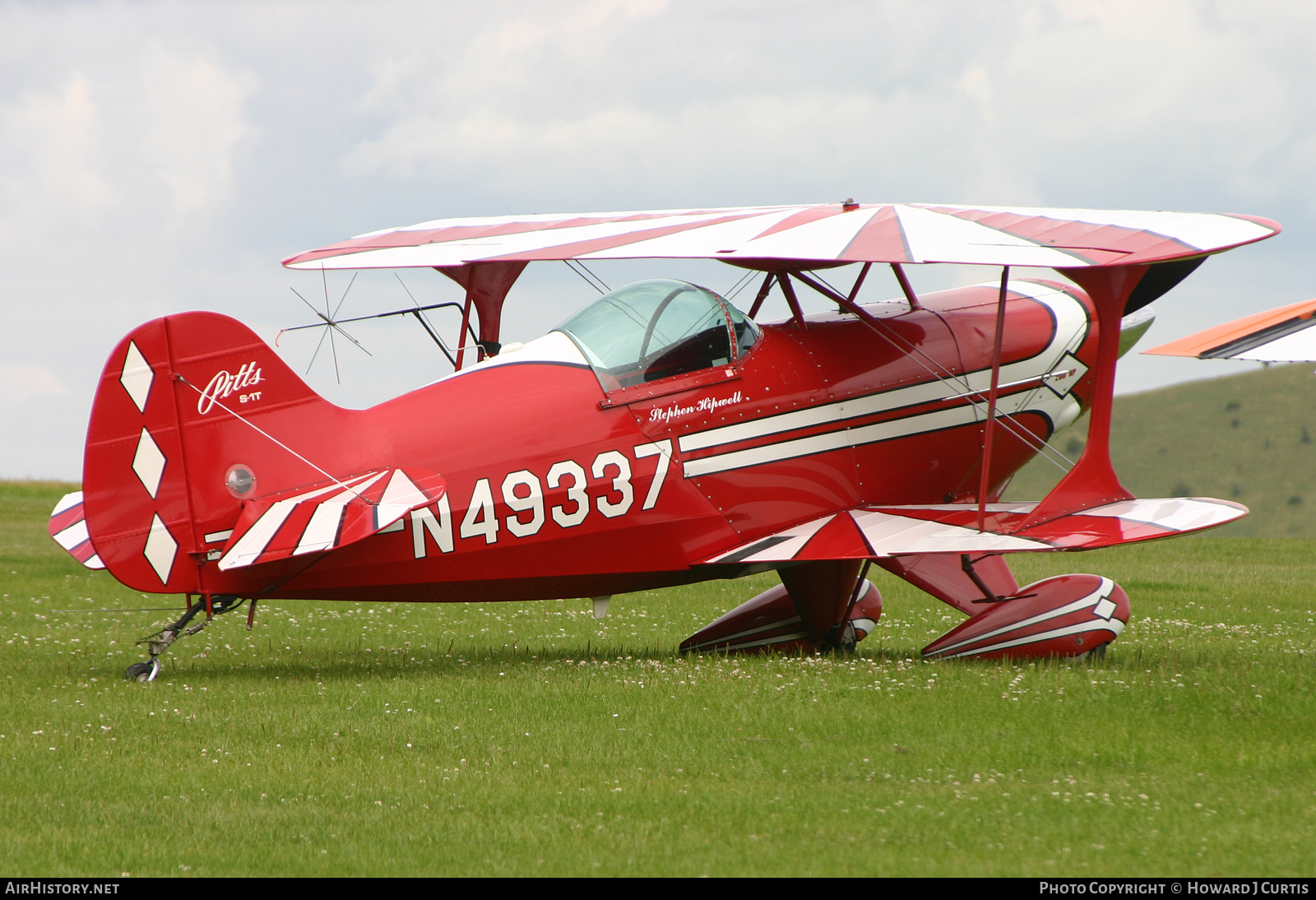 Aircraft Photo of N49337 | Christen Pitts S-1T Special | AirHistory.net #335211