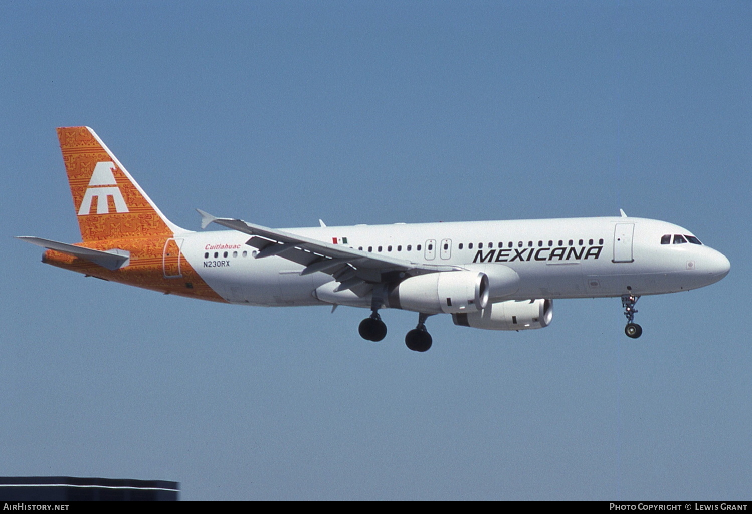 Aircraft Photo of N230RX | Airbus A320-231 | Mexicana | AirHistory.net #335213