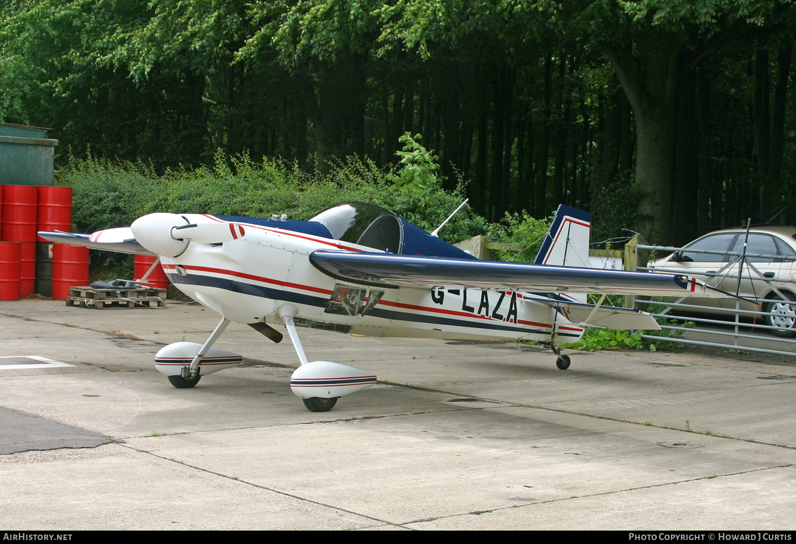 Aircraft Photo of G-LAZA | Stephens Akro Laser Z200 | AirHistory.net #335215