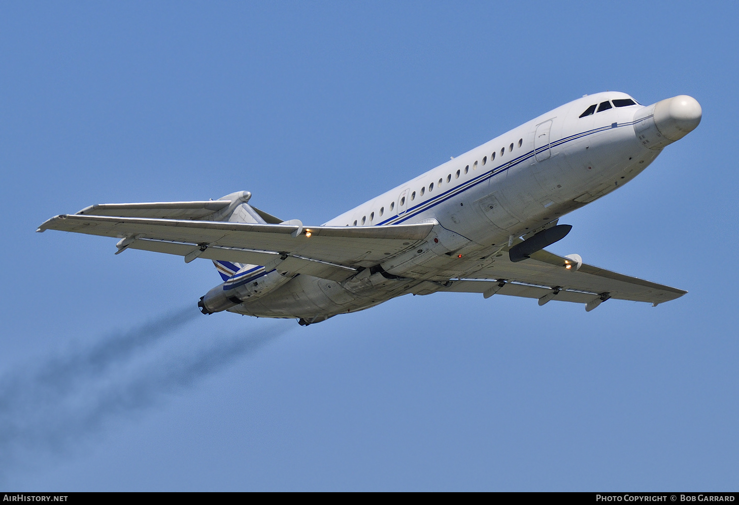 Aircraft Photo of N162W | BAC 111-401AK One-Eleven | Northrop Grumman | AirHistory.net #335218