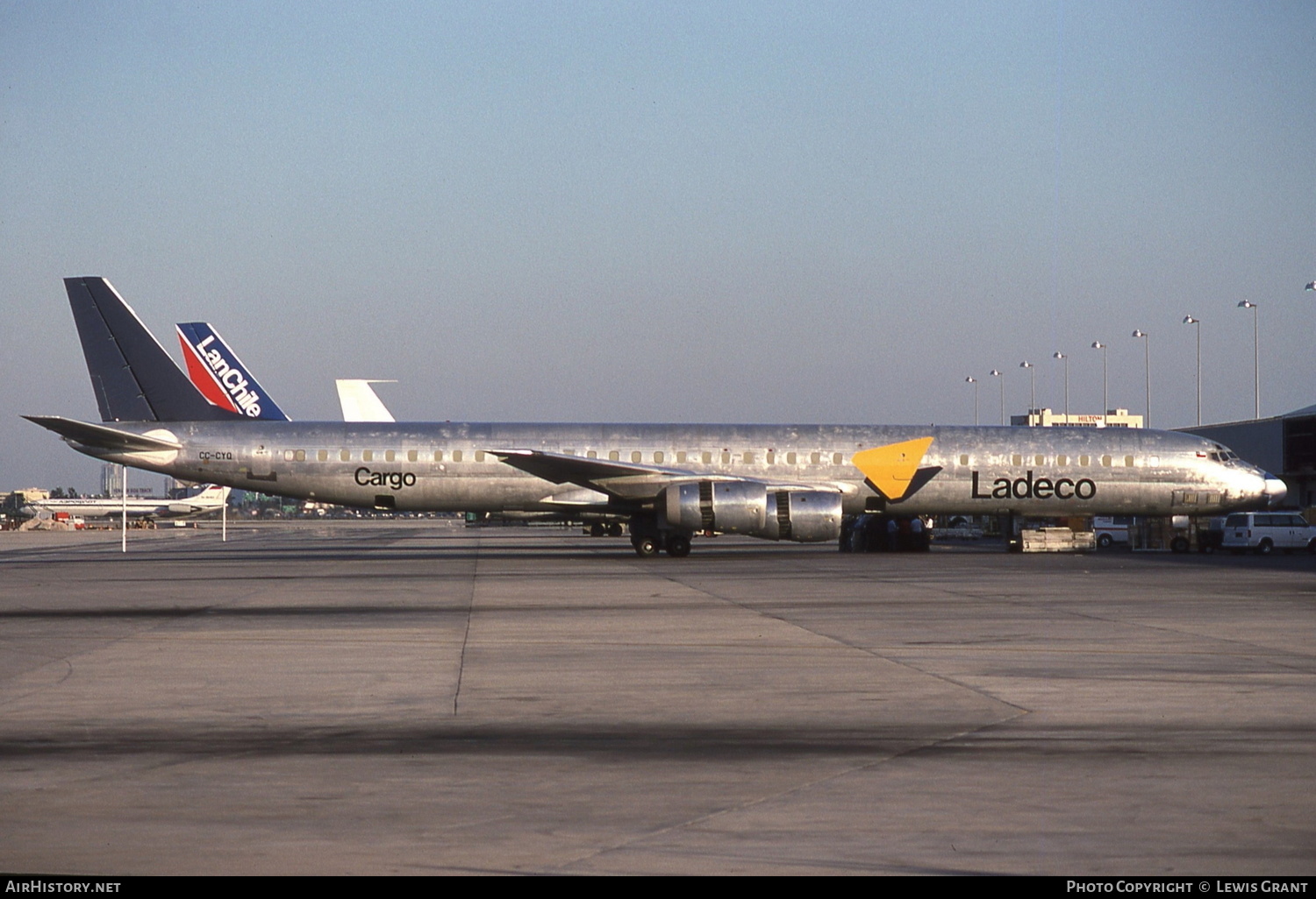 Aircraft Photo of CC-CYQ | Douglas DC-8-71(F) | Ladeco Cargo | AirHistory.net #335219