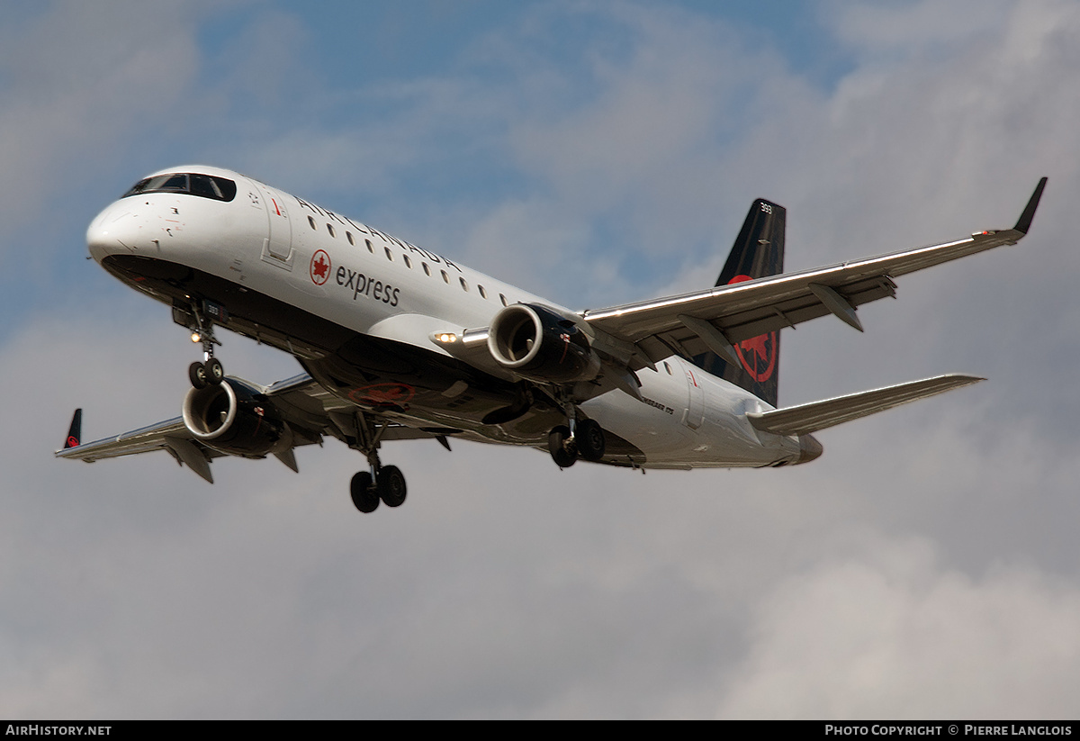 Aircraft Photo of C-FRQN | Embraer 175LR (ERJ-170-200LR) | Air Canada Express | AirHistory.net #335221