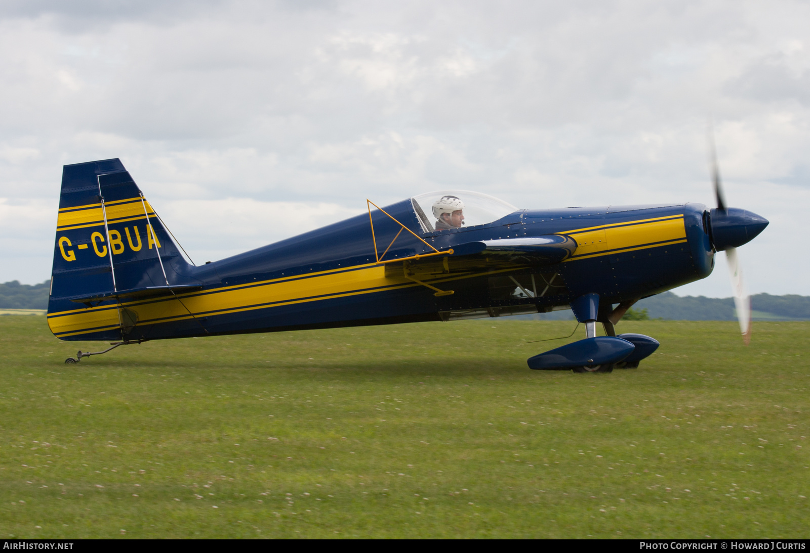 Aircraft Photo of G-CBUA | Extra EA-230 | AirHistory.net #335223