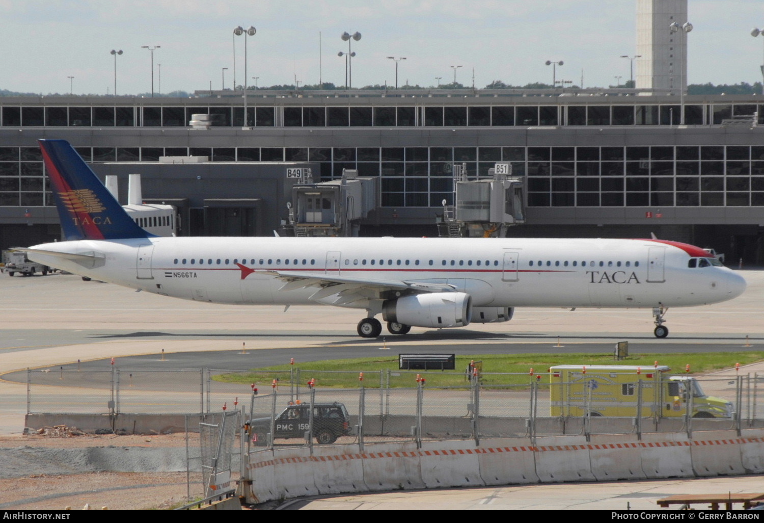 Aircraft Photo of N566TA | Airbus A321-231 | TACA - Transportes Aéreos Centro Americanos | AirHistory.net #335227