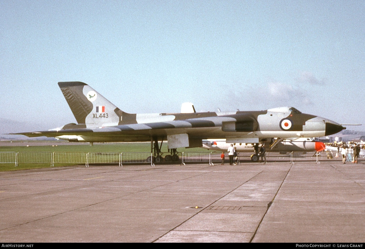 Aircraft Photo of XL443 | Avro 698 Vulcan B.2 | UK - Air Force | AirHistory.net #335230